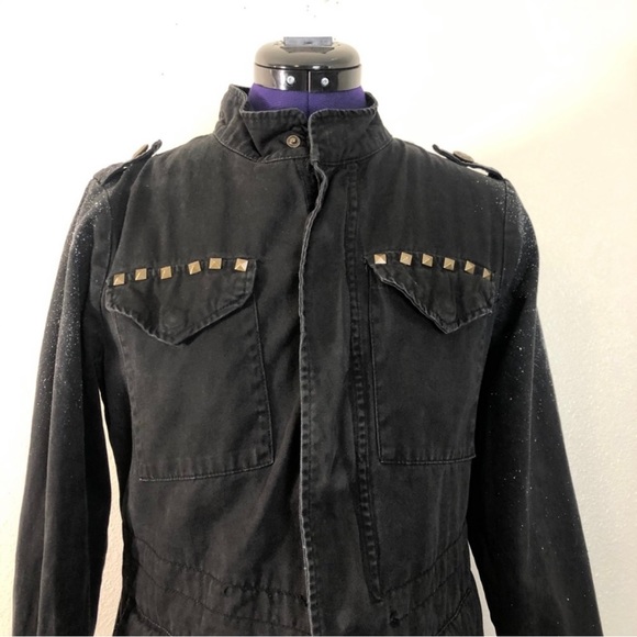 A Court of Thorns and Roses To the Stars that Listen Rhinestone Denim Jacket - Picture 8 of 16